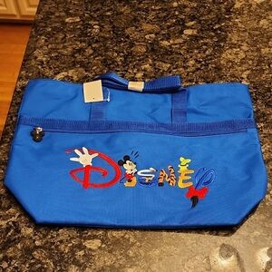Disney Blue Tote Bag